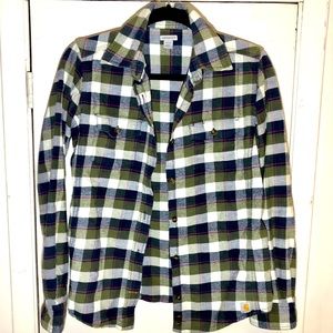 Women’s Carhartt Flannel (size small)